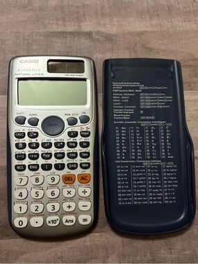 Casio fx-115ES PLUS Engineering/Scientific Calculator